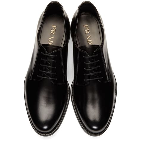 prada shoes derby|Prada men's lace up shoes.